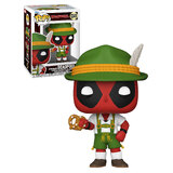 Funko POP! Marvel Deadpool #1341 Lederhosen Deadpool - New, Mint Condition