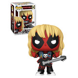 Funko POP! Marvel Deadpool #1343 Heavy Metal Deadpool - New, Mint Condition