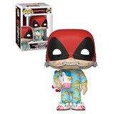 Funko POP! Marvel Deadpool #1344 Sleepover Deadpool - New, Mint Condition