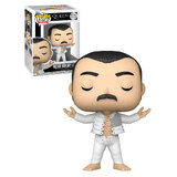 Funko POP! Rocks Queen #375 Freddie Mercury (I Was Born To Love You) - New, Mint Condition