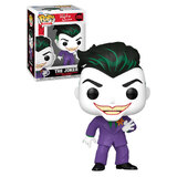 Funko POP! Heroes Harley Quinn The Animated Series #496 The Joker - New, Mint Condition