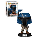 Funko POP! Star Wars The Mandalorian #695 Mandalorian Guard - New, Mint Condition