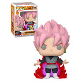 Funko POP! Animation Dragonball Z #1516 Super Saiyan Rose Goku Black (Glows In The Dark) - New, Mint Condition