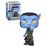 Funko POP! Movies Avatar The Way Of Water #1552 Recom Quaritch - New, Mint Condition