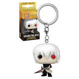 Funko Pocket POP! Keychain Tokyo Ghoul #75522 Ken Kaneki (Final Battle) - New, Mint Condition