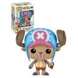 Funko POP! Animation One Piece #99 TonyTony. Chopper (Flocked) - New, Mint Condition VAULTED