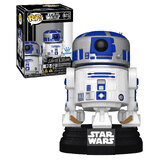 Funko POP! Star Wars #625 R2-D2 (Lights And Sound) - Limited Funko Shop Exclusive - New, Mint Condition