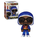 Funko POP! Rocks Snoop Doggy Dogg #341 Snoop Doggy Dogg With Hoodie - 15,000 PC Limited Edition - New, Mint Condition