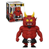 Funko POP! Television South Park #1475 Satan Super-Sized 6" - New, Mint Condition