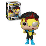 Funko POP! Television Invincible #1502 Invincible (Battle Damaged) - New, Mint Condition