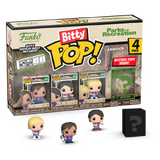 Funko Bitty POP! Television Parks And Recreation Pawnee Goddesses 4-Pack - New, Mint Condition
