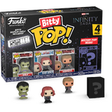 Funko Bitty POP! Marvel The Infinity Saga #71504 Hulk 4-Pack - New, Mint Condition