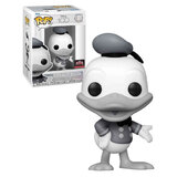 Funko POP! Disney 100th Anniversary #1309 Donald Duck (Black & White) - Limited Targetcon Exclusive - New, Mint Condition