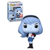 Funko POP! Marvel Spider-Man Blue #1356 Gwen Stacy - Limited Marvel Collector Corps Exclusive - New, Mint Condition