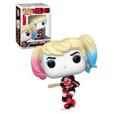 Funko POP! Heroes Harley Quinn 30th Anniversary #451 Harley Quinn With Bat - New, Mint Condition