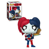Funko POP! Heroes Harley Quinn 30th Anniversary #452 Harley Quinn With Pizza - New, Mint Condition