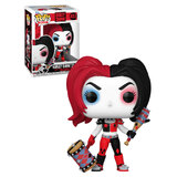 Funko POP! Heroes Harley Quinn 30th Anniversary #453 Harley Quinn With Weapons - New, Mint Condition
