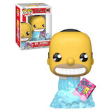 Funko POP! Television The Simpsons #1465 Mr. Sparkle (Diamond Collection) - New, Mint Condition