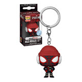 Funko Pocket POP! Keychain Spider-Man #77449 Miles Morales (Winter Suit) - New, Mint Condition