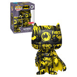 Funko POP! Art Series #01 Batman (Black/Yellow) - Limited Target Exclusive - New, Mint Condition