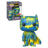 Funko POP! Art Series #02 Batman (Blue/Yellow) - Limited Target Exclusive - New, Mint Condition
