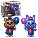 Funko POP! Games Five Nights At Freddy's #73458 Balloon Freddy & Balloon Bonnie 2 Pack - New, Mint Condition
