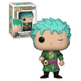 Funko POP! Animation One Piece #327 Roronoa. Zoro - New, Mint Condition