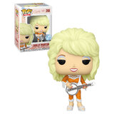 Funko POP! Rocks Dolly Parton #268 Dolly Parton (With Banjo - Diamond Collection) - New, Mint Condition