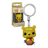 Funko Pocket POP! Keychain Disney Winnie The Pooh #74458 Winnie The Pooh (Diamond Collection) - New, Mint Condition