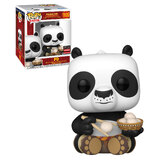 Funko POP! Movies Kung Fu Panda #1526 Po Super Sized 6" - 2024 Chicago Comic & Entertainment Expo (C2E2) Limited Edition - New, Mint Condition