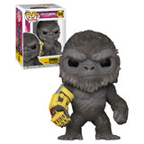 Funko POP! Movies Godzilla x Kong The New Empire #1540 Kong (With Mech Arm) - New, Mint Condition