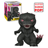 Funko POP! Movies Godzilla x Kong The New Empire #1544 Super-Sized Godzilla - New, Mint Condition