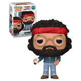 Funko POP! Movies Cheech & Chong's Up In Smoke #1559 Chong - New, Mint Condition