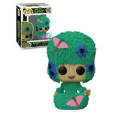Funko POP! Marvel I Am Groot #1191 Fancy Groot (Flocked) - New, Mint Condition