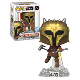 Funko POP! Star Wars The Mandalorian #717 The Armorer (Flying) - New, Mint Condition