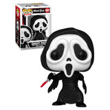 Funko POP! Movies Ghost Face (Scream) #1607 Ghost Face (With Knife) - New, Mint Condition