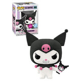Funko POP! Sanrio Kuromi #88 Kuromi With Cellphone - Limited Flocked Chase Edition - New, Mint Condition