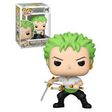 Funko POP! Animation One Piece #1775 Roronoa Zoro (With Swords) - New, Mint Condition