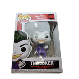 Funko POP! Heroes Harley Quinn The Animated Series #496 The Joker - New, But Imperfect