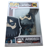 Funko POP! Animation Samurai Jack #1052 Jack (Armored) - New, But Imperfect