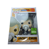 Funko POP! Animation Dragonball Z #848 Jackie Chun - 2021 Emerald City Comic Con (ECCC) Limited Edition - New, But Imperfect