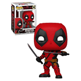 Funko POP! Marvel Deadpool #1362 Deadpool - New, Mint Condition