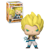 Funko POP! Animation Dragonball Super Broly #1863 Super Saiyan Gogeta (Charting Kidan) - Limited Chase Edition - New, Mint Condition