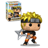 Funko POP! Animation Naruto Shippuden #1843 Naruto Uzumaki - Limited Chase Edition - New, Mint Condition