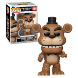 Funko POP! Games Five Nights At Freddy's #1060 Freddy Fazbear (10th Anniversary) - New, Mint Condition