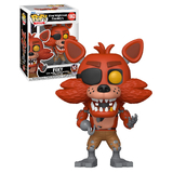 Funko POP! Games Five Nights At Freddy's #1062 Foxy (10th Anniversary) - New, Mint Condition