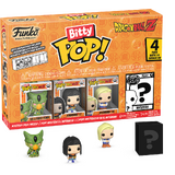 Funko Bitty POP! Dragonball Z #73024 Cell (First Form) 4-Pack - New, Mint Condition