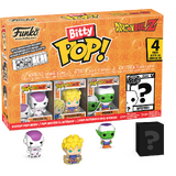 Funko Bitty POP! Dragonball Z #73026 Frieza (4th Form) 4-Pack - New, Mint Condition