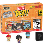 Funko Bitty POP! Dragonball Z #73023 Gohan 4-Pack - New, Mint Condition
