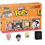 Funko Bitty POP! Dragonball Z #73025 Majin Buu (Pure) 4-Pack - New, Mint Condition